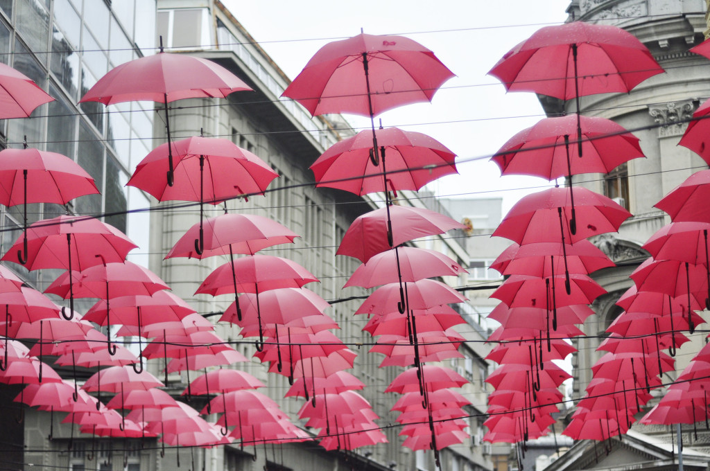 Umbrella Belgrad